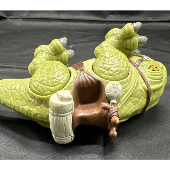 Star Wars Galactic Heroes Dewback with Saddle Figure Hasbro Imaginext No Figure - Picture 6 of 6